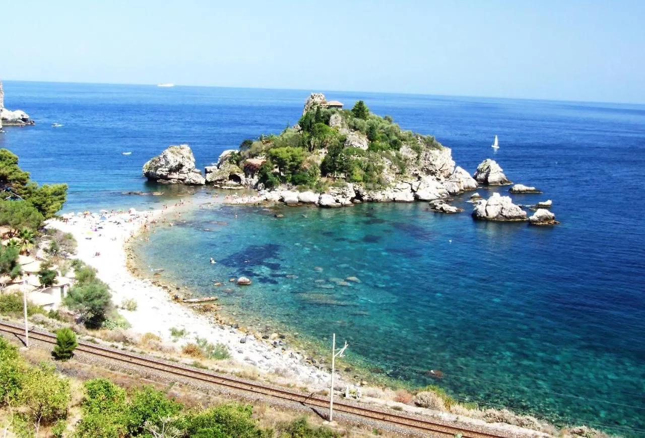 Meravigliosa Casa sul Corso di Taormina 0*,