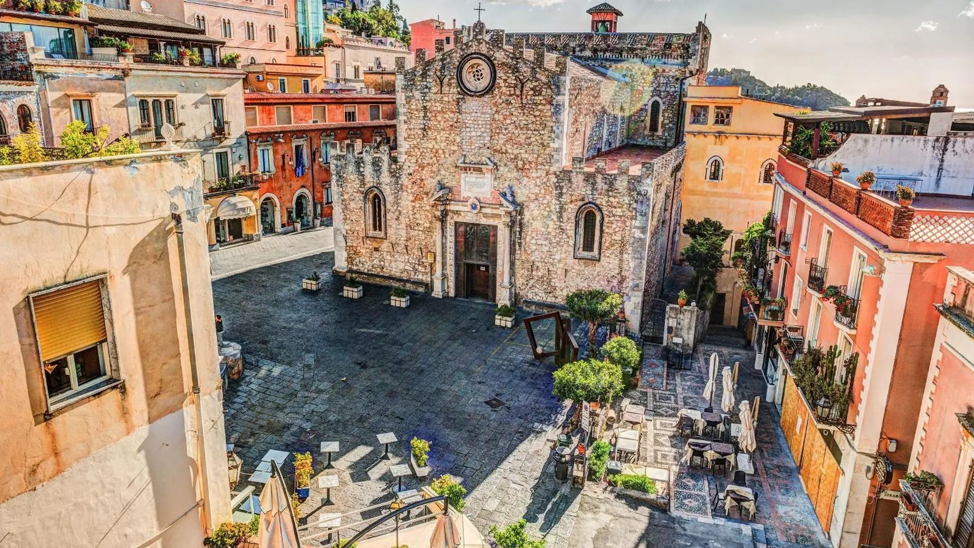 Meravigliosa Casa sul Corso di Taormina