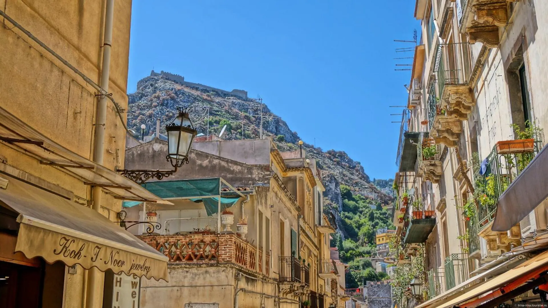 Appartamento Meravigliosa Casa sul Corso di Taormina Italia